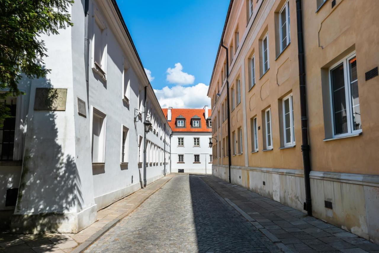 Comfortable Old Town Apartment Varsóvia Exterior foto
