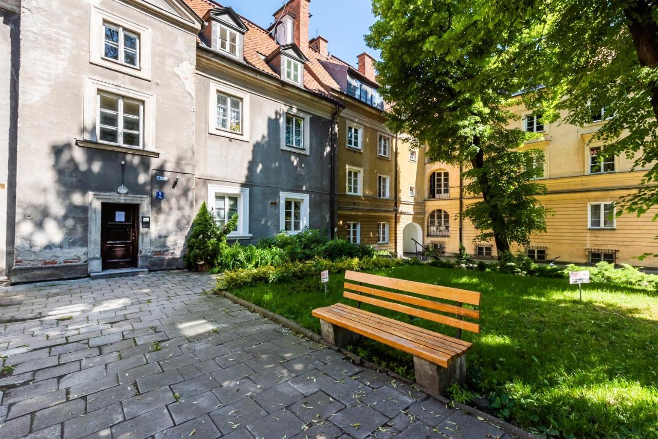 Comfortable Old Town Apartment Varsóvia Exterior foto