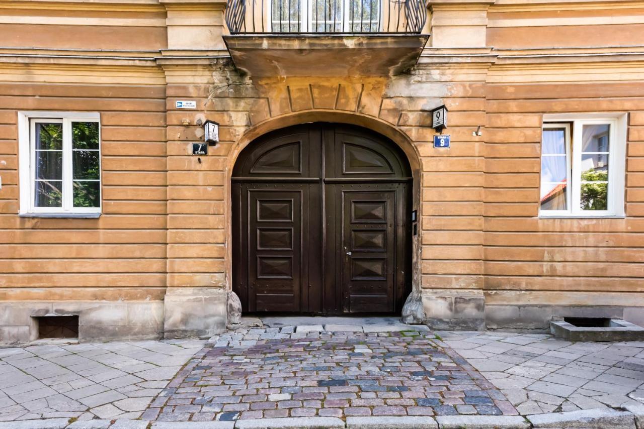 Comfortable Old Town Apartment Varsóvia Exterior foto