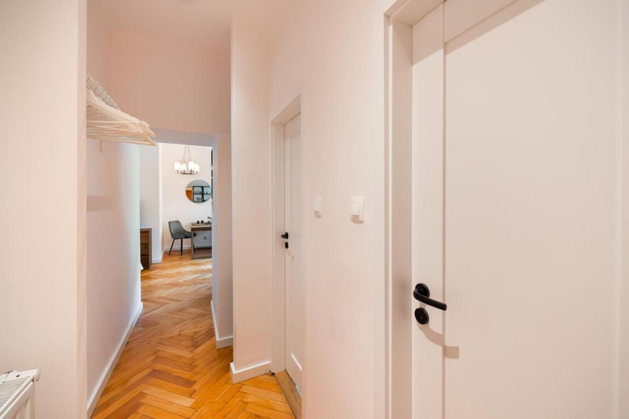 Comfortable Old Town Apartment Varsóvia Exterior foto