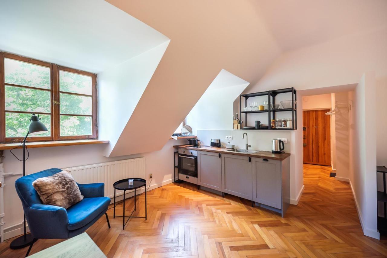 Comfortable Old Town Apartment Varsóvia Exterior foto