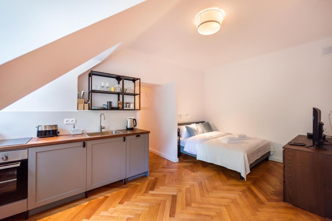 Comfortable Old Town Apartment Varsóvia Exterior foto
